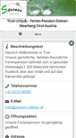 Mobile Screenshot of pension-steiner.at